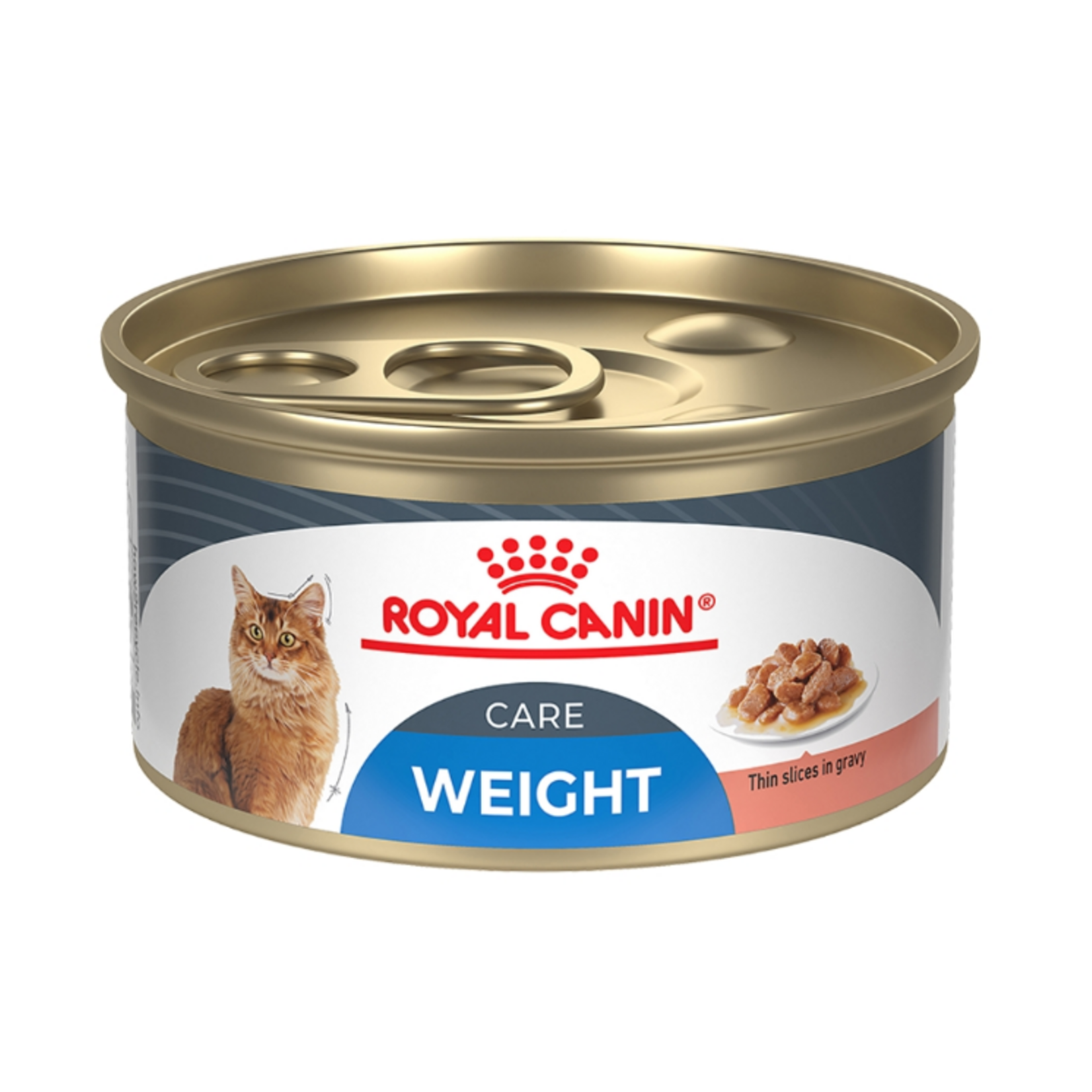 Royal Canin Royal Canin Weight Care Thin Slices in Gravy Wet Cat Food 3 Oz Cans 12-Pack
