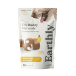 Earthly Pet Earthly Dog Pill Buddy Naturals Peanut Butter & Banana - 30 Ct