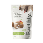 Earthly Pet Earthly Dog Pill Buddy Naturals Peanut Butter & Apple - 30 Ct