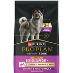 Purina Pro Plan Pro Plan AdvantEDGE Senior Support + Shredded Blend Chicken & Rice Dry Dog Food - 22 lb