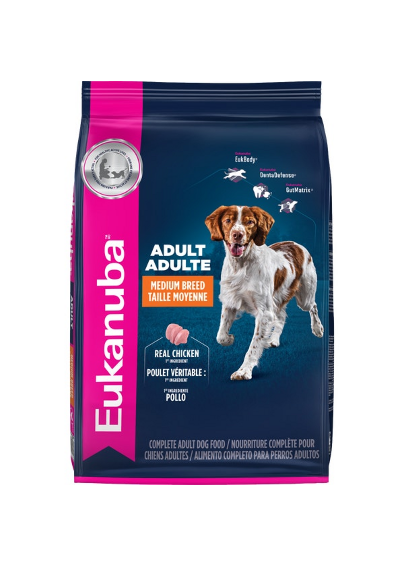 Eukanuba Eukanuba Adult Medium Breed Dry Dog Food - 15 lb