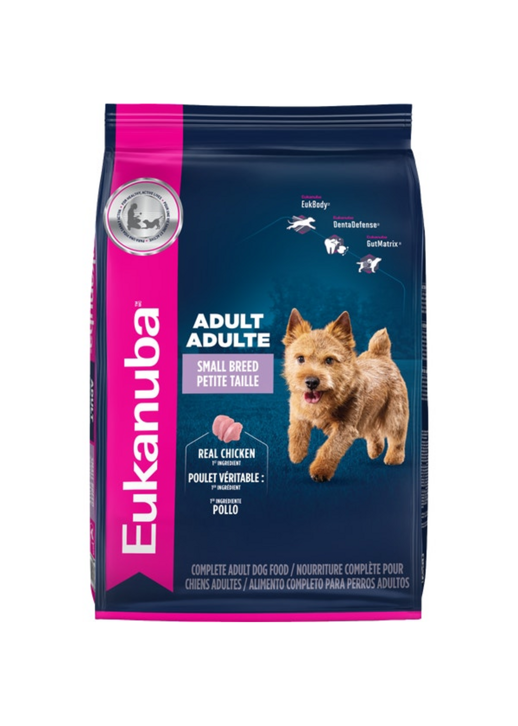 Eukanuba Eukanuba Adult Small Breed Chicken Dry Dog Food - 4.5 lb