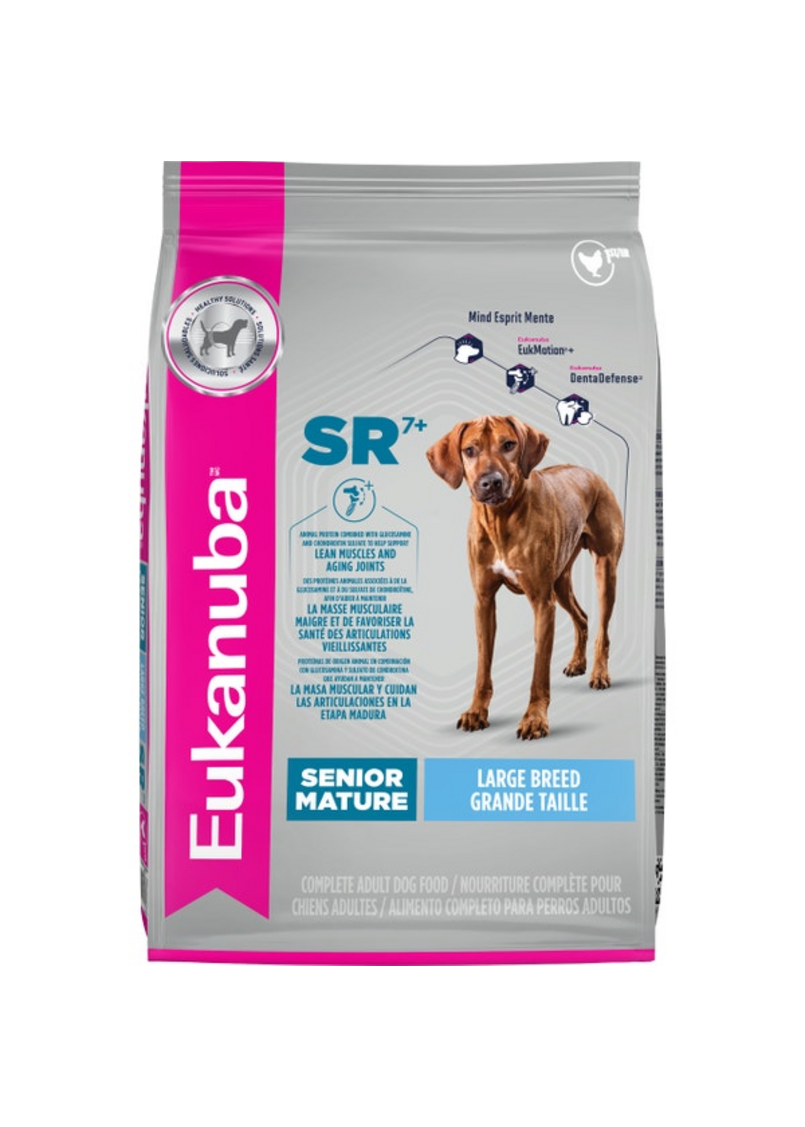 Eukanuba Eukanuba Large Breed Senior Dry Dog Food - 30 lb
