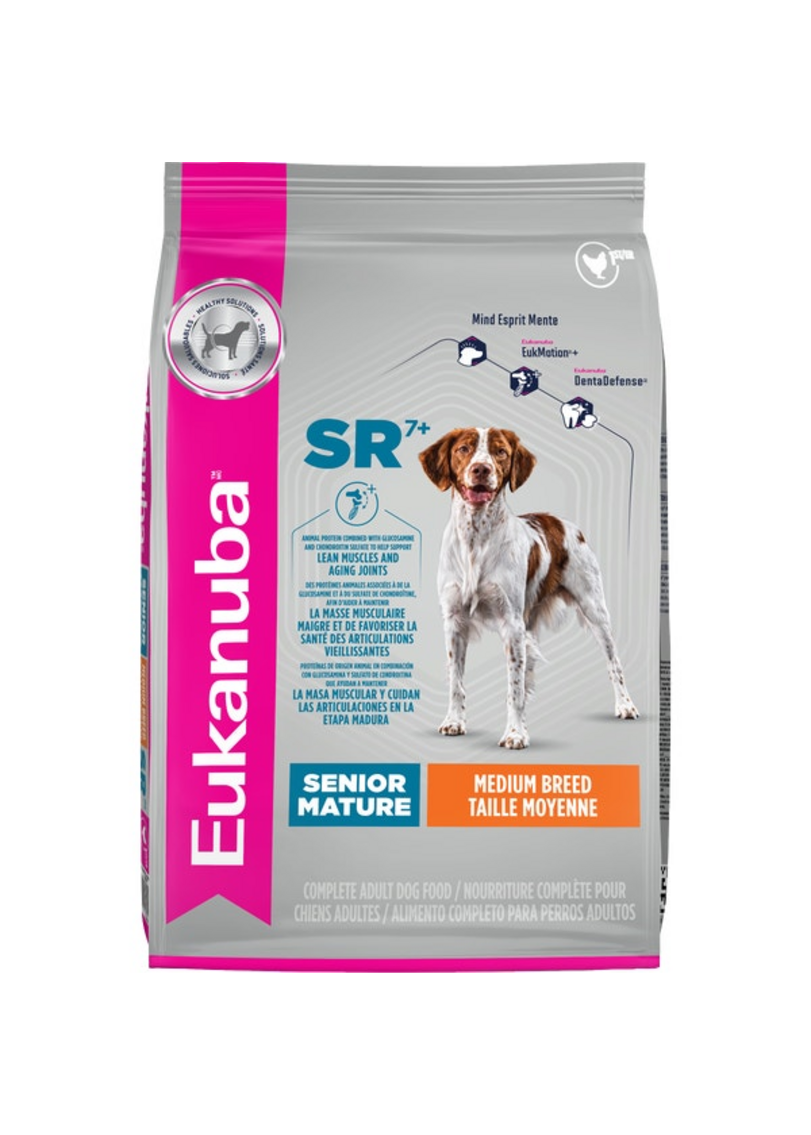 Eukanuba Eukanuba Medium Breed Senior Dry Dog Food - 30 lb