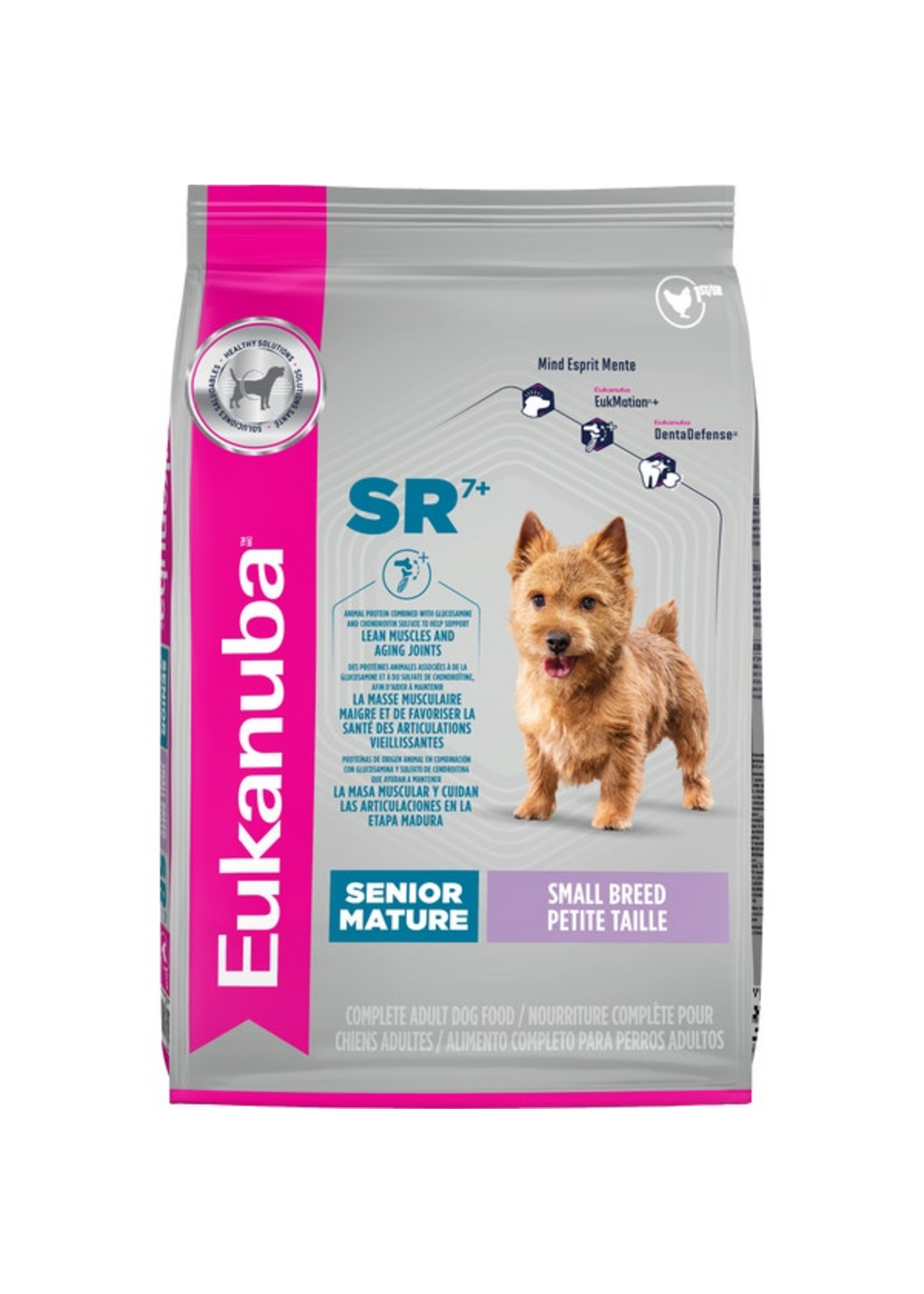 Eukanuba Eukanuba Small Breed Senior Dry Dog Food - 4.5 lb