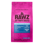RAWZ RAWZ Salmon, Chicken & Whitefish Dry Cat Food - 3.5 lb