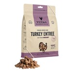 Vital Essentials Vital Essentials Freeze-Dried Raw Mini Nibs Turkey Entree Dry Cat Food - 8 oz