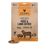 Vital Essentials Vital Essentials Freeze-Dried Raw Crunchy Micro Nibs Pork & Lamb Entree Dry Cat Food - 12 oz