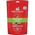 Stella & Chewy's Stella & Chewy's Dog Freeze Dried Duck Duck Goose Dinner Patties - 14 oz