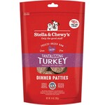 Stella & Chewy's Stella & Chewy's Dog Freeze Dried Turkey Dinner Patties - 15 oz