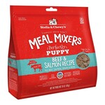 Stella & Chewy's Stella & Chewy's Freeze Dried Grain Free Raw Meal Mixers Puppy Beef & Salmon - 18 oz