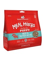 Stella & Chewy's Stella & Chewy's Freeze Dried Grain Free Raw Meal Mixers Puppy Beef & Salmon - 18 oz