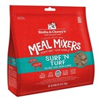 Stella & Chewy's Stella & Chewy's Freeze Dried Grain Free Raw Surf & Turf Meal Mixers Dog Food Topper - 18 oz