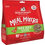 Stella & Chewy's Stella & Chewy's Freeze Dried Raw Duck Duck Goose Meal Mixers Grain Free Dog Food Topper - 18 oz