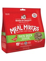 Stella & Chewy's Stella & Chewy's Freeze Dried Raw Duck Duck Goose Meal Mixers Grain Free Dog Food Topper - 18 oz