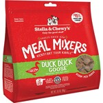 Stella & Chewy's Stella & Chewy's Freeze Dried Raw Duck Duck Goose Meal Mixers Grain Free Dog Food Topper - 3.5 oz