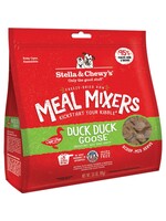 Stella & Chewy's Stella & Chewy's Freeze Dried Raw Duck Duck Goose Meal Mixers Grain Free Dog Food Topper - 3.5 oz