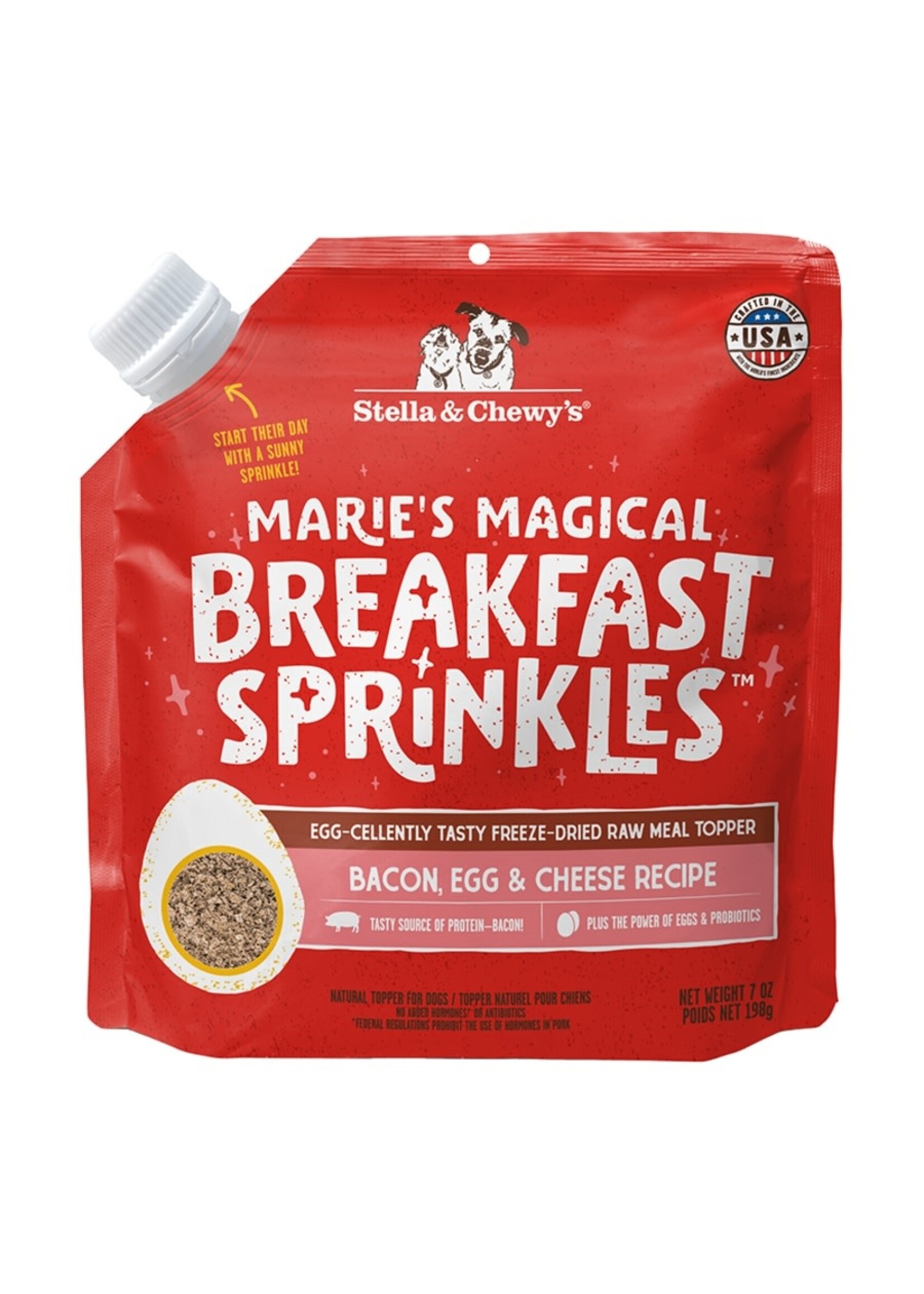 Stella & Chewy's Stella & Chewy's Marie's Magical Breakfast Sprinkles Bacon & Eggs - 7 oz