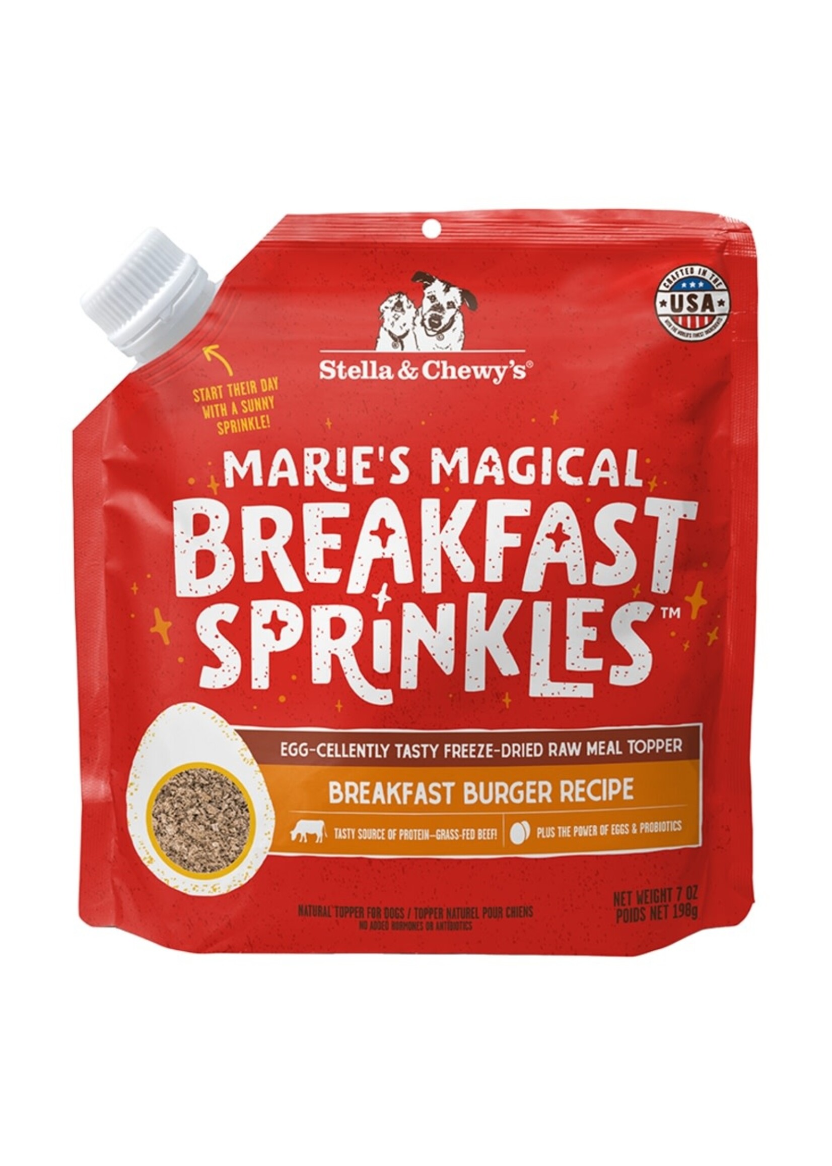 Stella & Chewy's Stella & Chewy's Marie's Magical Breakfast Sprinkles Burger - 7 oz