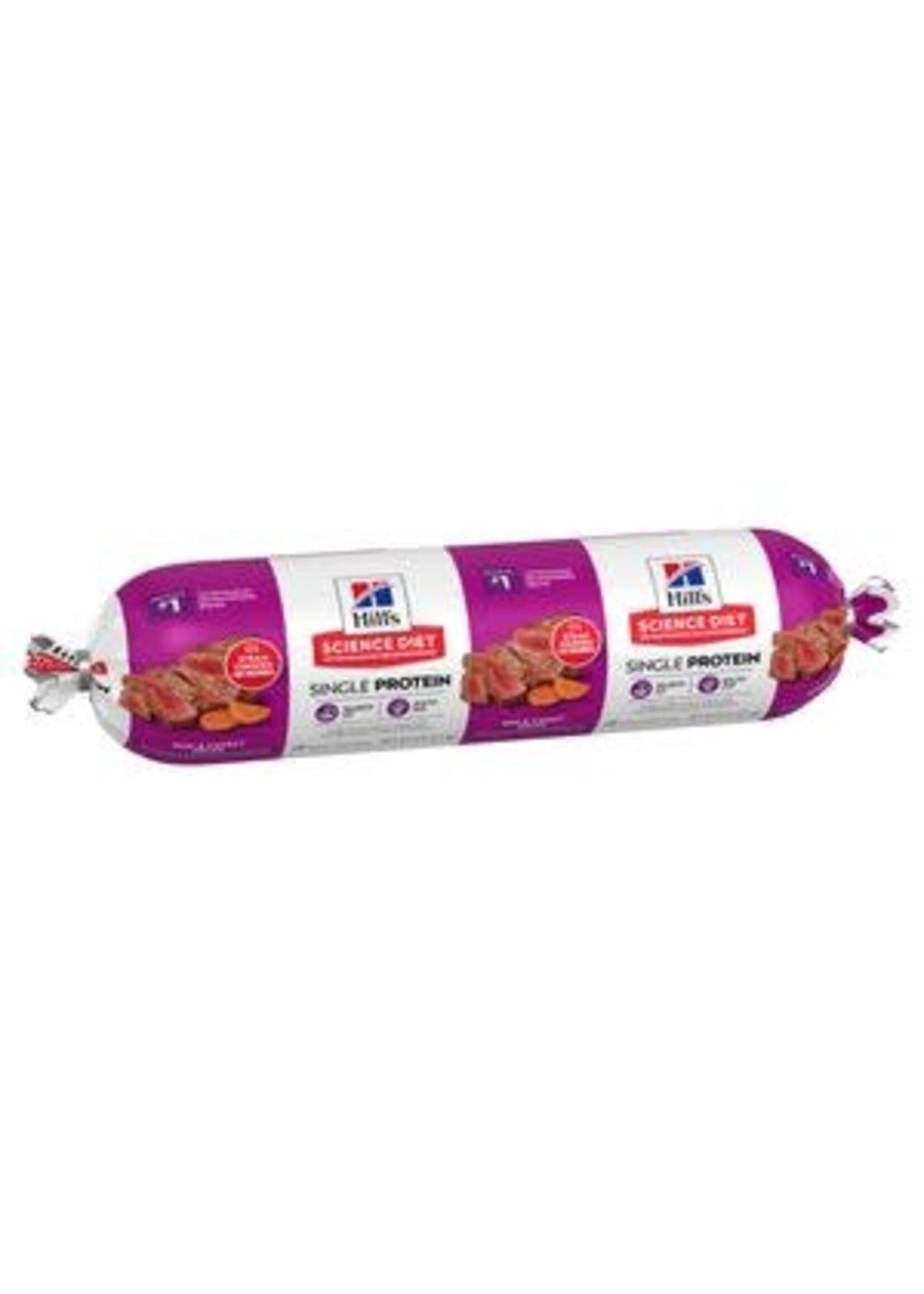 Hill's Science Diet Hill's Science Diet Adult Single Protein Beef & Carrot Fresh Dog Food - 3 lb Roll