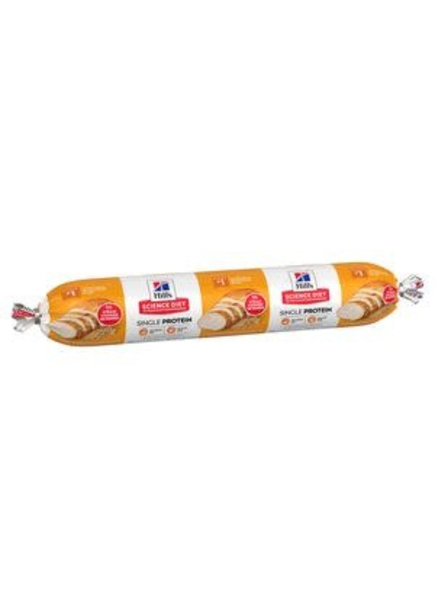 Hill's Science Diet Hill's Science Diet Adult Single Protein Chicken & Brown Rice Fresh Dog Food - 1 lb Roll
