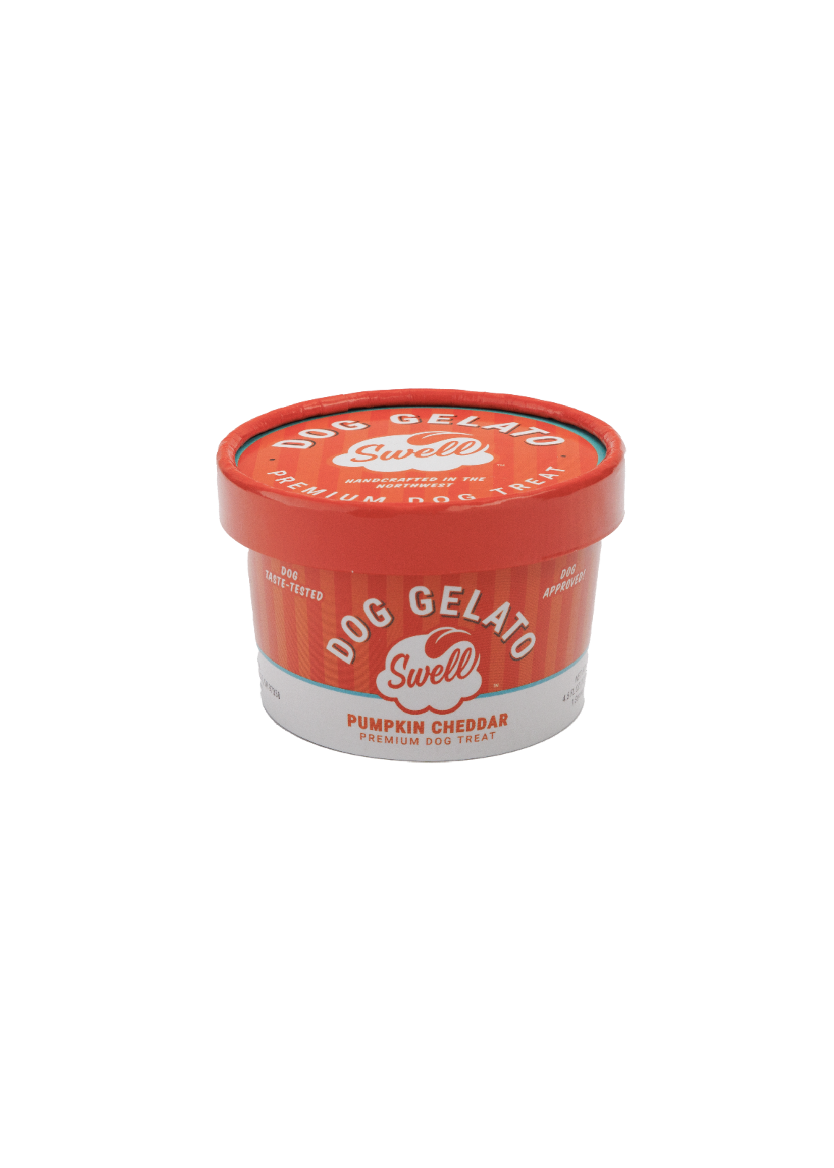 Swell Pumpkin Cheddar Frozen Gelato Dog Treat - 4.5 oz