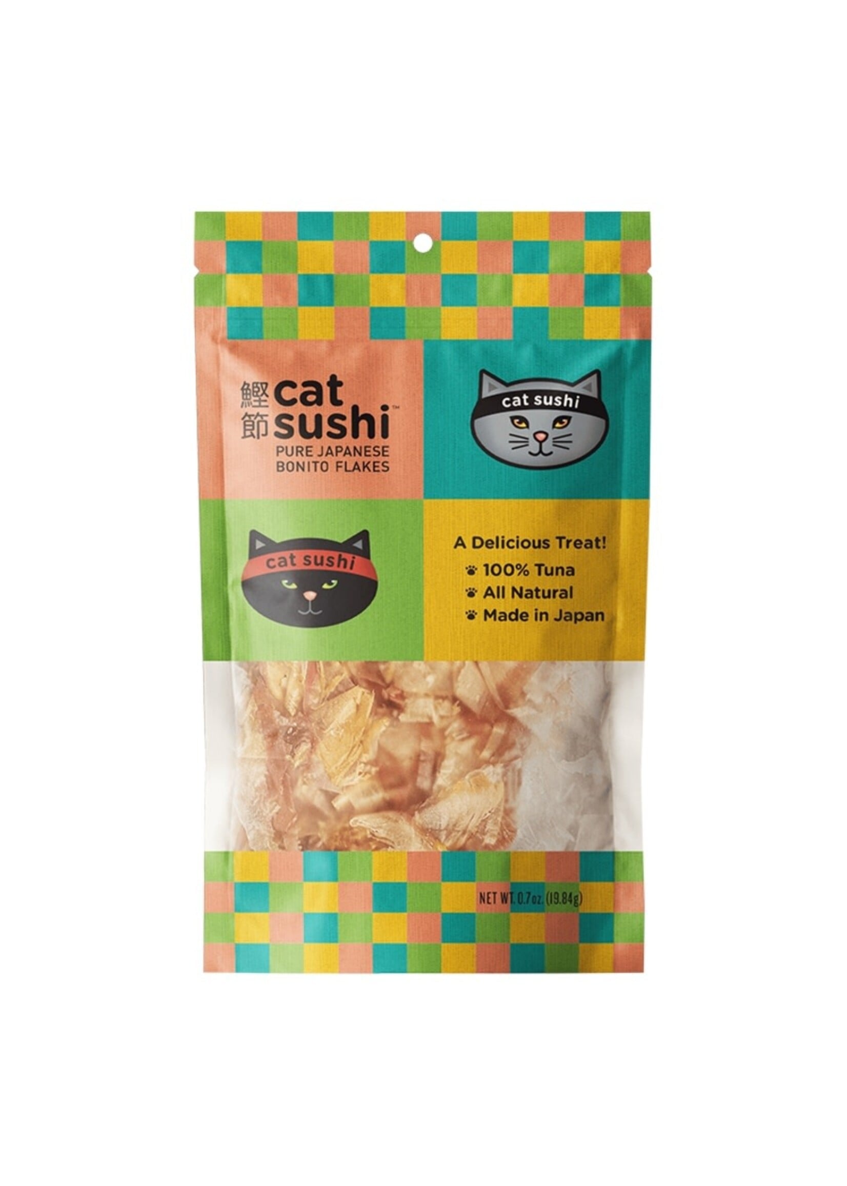 Earthly Pet Earthly Cat Sushi Treats Pure Japanese Bonito Flakes - 0.7 oz
