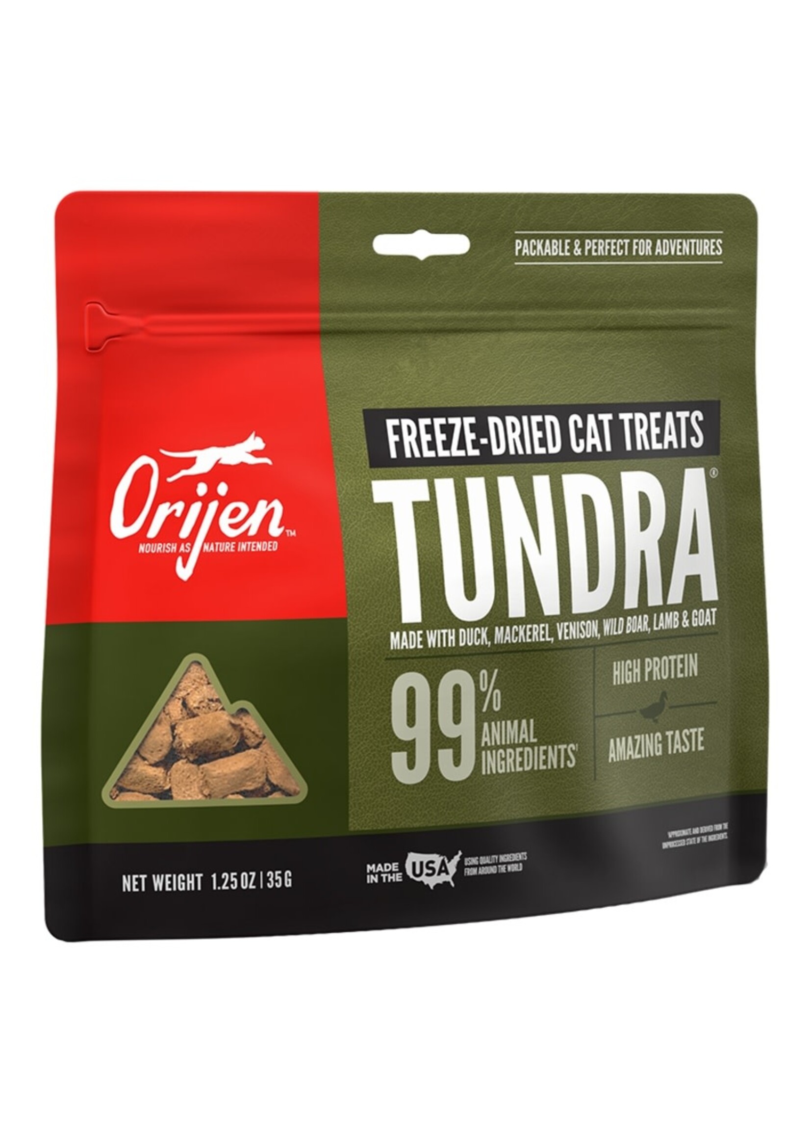 Orijen Orijen Freeze-Dried Tundra Cat Treats - 1.25 oz