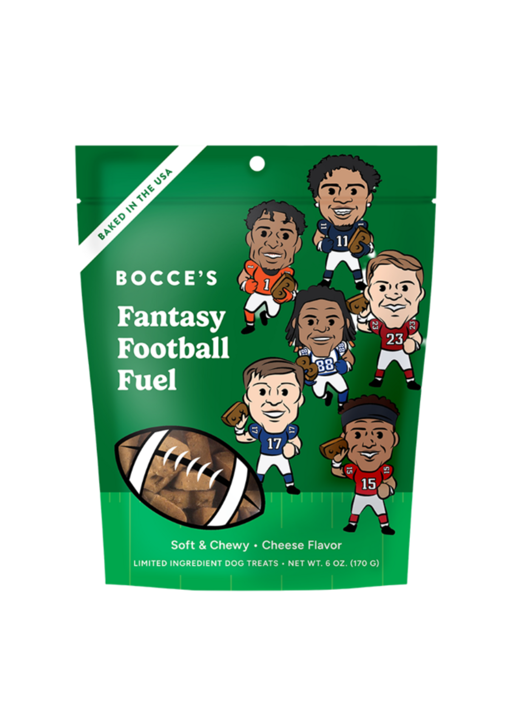 Fromm Bocce's Bakery Dog Soft & Chewy Fantasy Football Fuel 6 oz