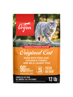 Orijen Orijen Original Dry Cat Food - 12 lb