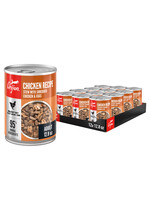 Orijen Orijen Chicken Stew with Shredded Chicken & Eggs Wet Dog Food Cans - 12.8 oz, Case of 12