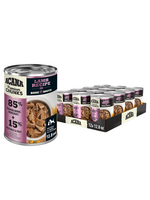 Acana Acana Premium Chunks Lamb Recipe in Bone Broth Wet Dog Food Cans - 12.8 oz, Case of 12