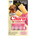 Inaba Inaba Churu Terrine Large Dog Treats Salmon - 1.90 oz, 4 Tubes