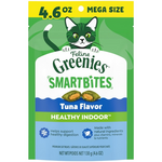 Greenies Feline Greenies Smartbites Cat Treats - Healthy Indoor Tuna Flavor - 4.6 oz