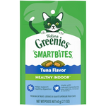 Greenies Feline Greenies Smartbites Cat Treats - Healthy Indoor Tuna Flavor - 2.1 oz