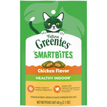 Greenies Feline Greenies Smartbites Cat Treats - Healthy Indoor Chicken Flavor - 2.1 oz