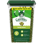 Greenies Feline Greenies Dental Cat Treats - Catnip Flavor - 21 oz