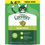 Greenies Feline Greenies Dental Cat Treats - Catnip Flavor - 4.6 oz