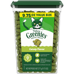 Greenies Feline Greenies Dental Cat Treats - Catnip Flavor - 9.75 oz
