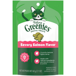 Greenies Feline Greenies Dental Cat Treats - Savory Salmon Flavor - 2.1 oz