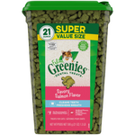 Greenies Feline Greenies Dental Cat Treats - Savory Salmon Flavor - 21 oz