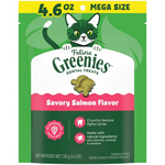 Greenies Feline Greenies Dental Cat Treats - Savory Salmon Flavor - 4.6 oz