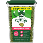 Greenies Feline Greenies Dental Cat Treats - Savory Salmon Flavor - 9.75 oz
