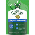 Greenies Feline Greenies Dental Cat Treats - Tempting Tuna Flavor - 2.1 oz
