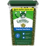 Greenies Feline Greenies Dental Cat Treats - Tempting Tuna Flavor - 21 oz
