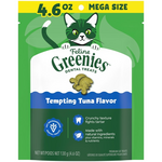 Greenies Feline Greenies Dental Cat Treats - Tempting Tuna Flavor - 4.6 oz