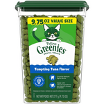 Greenies Feline Greenies Dental Cat Treats - Tempting Tuna Flavor - 9.75 oz