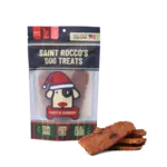 Saint Rocco's Turkey & Cranberry Dog Treats - 8 oz