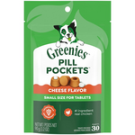 Greenies Greenies Pill Pockets Dog Treats - Tablets Cheese - 3.2 oz, 30 Treats