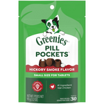 Greenies Greenies Pill Pockets Dog Treats - Tablets Hickory Smoke - 3.2 oz, 30 Treats